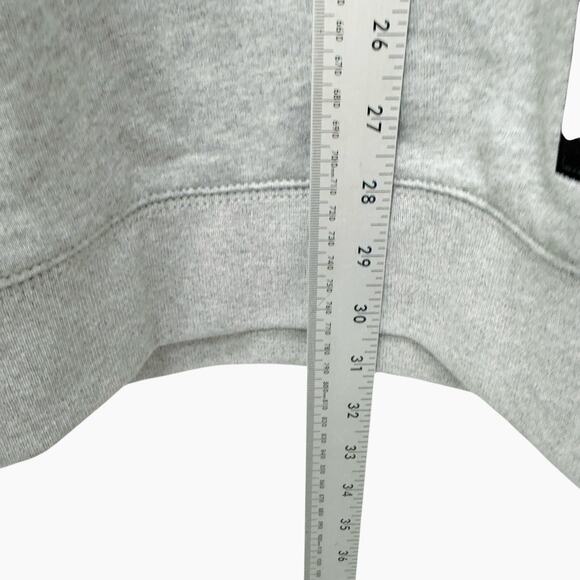 Coach Nylon Pocket Crew Sweater Grey‎ Orange Men’s Size XXL - Picture 13 of 14